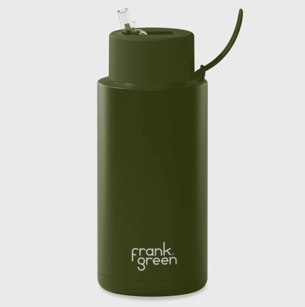 Khaki Reusable Bottle, 34oz.
